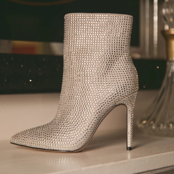 Bosalicia Rhinestone Bootie - Picture 3 of 4